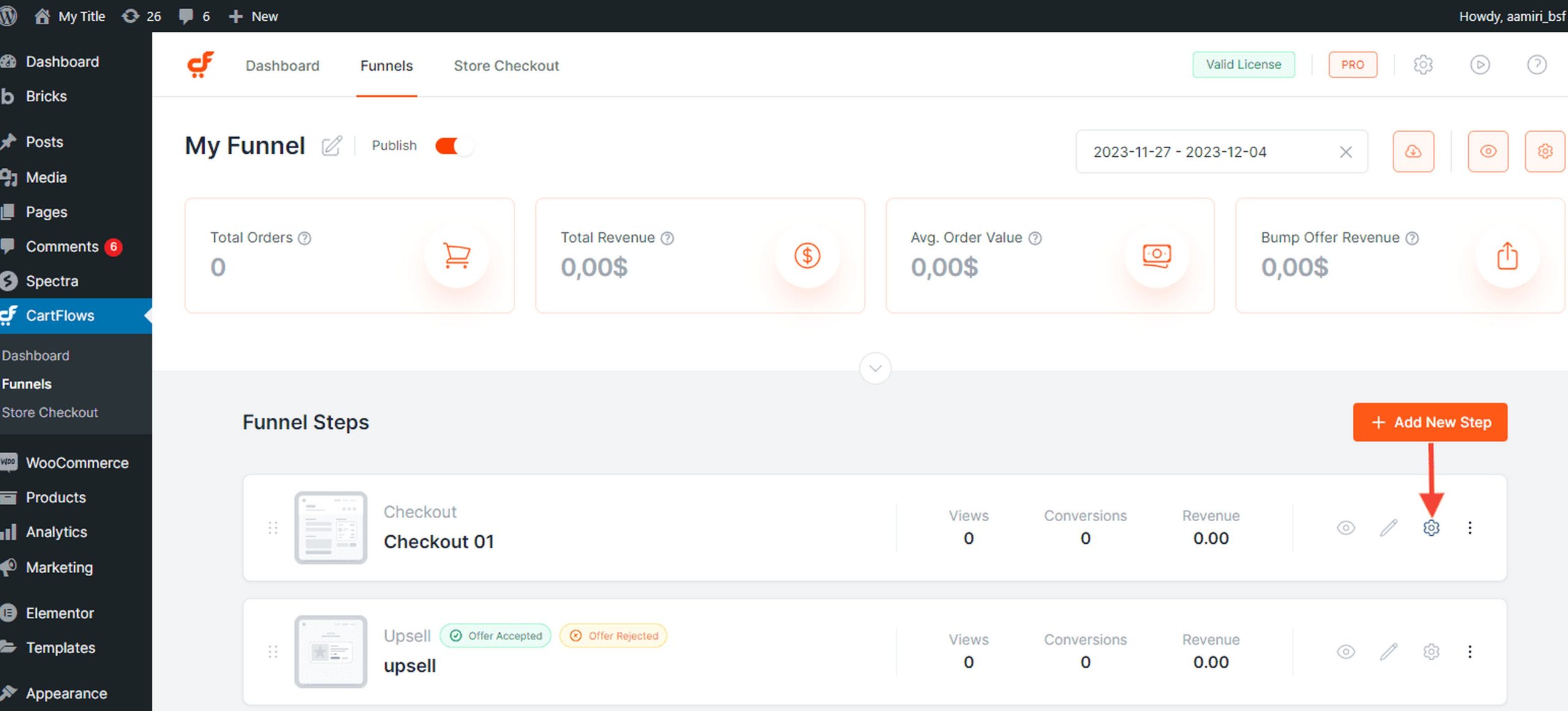 stable checkout plugins