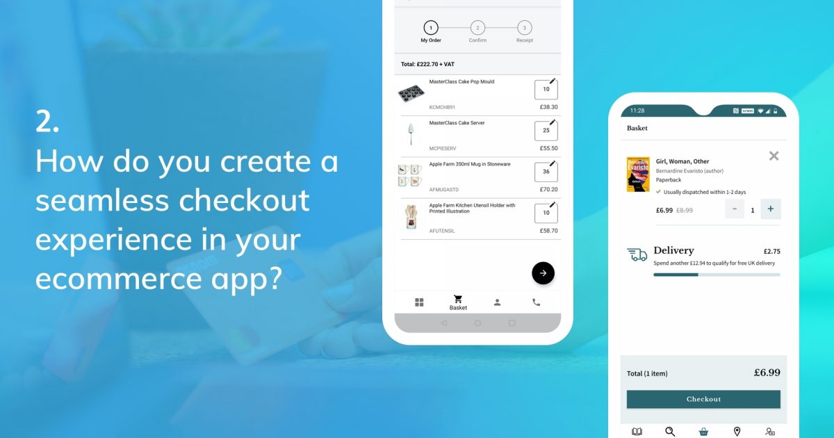 The to Seamless Checkout