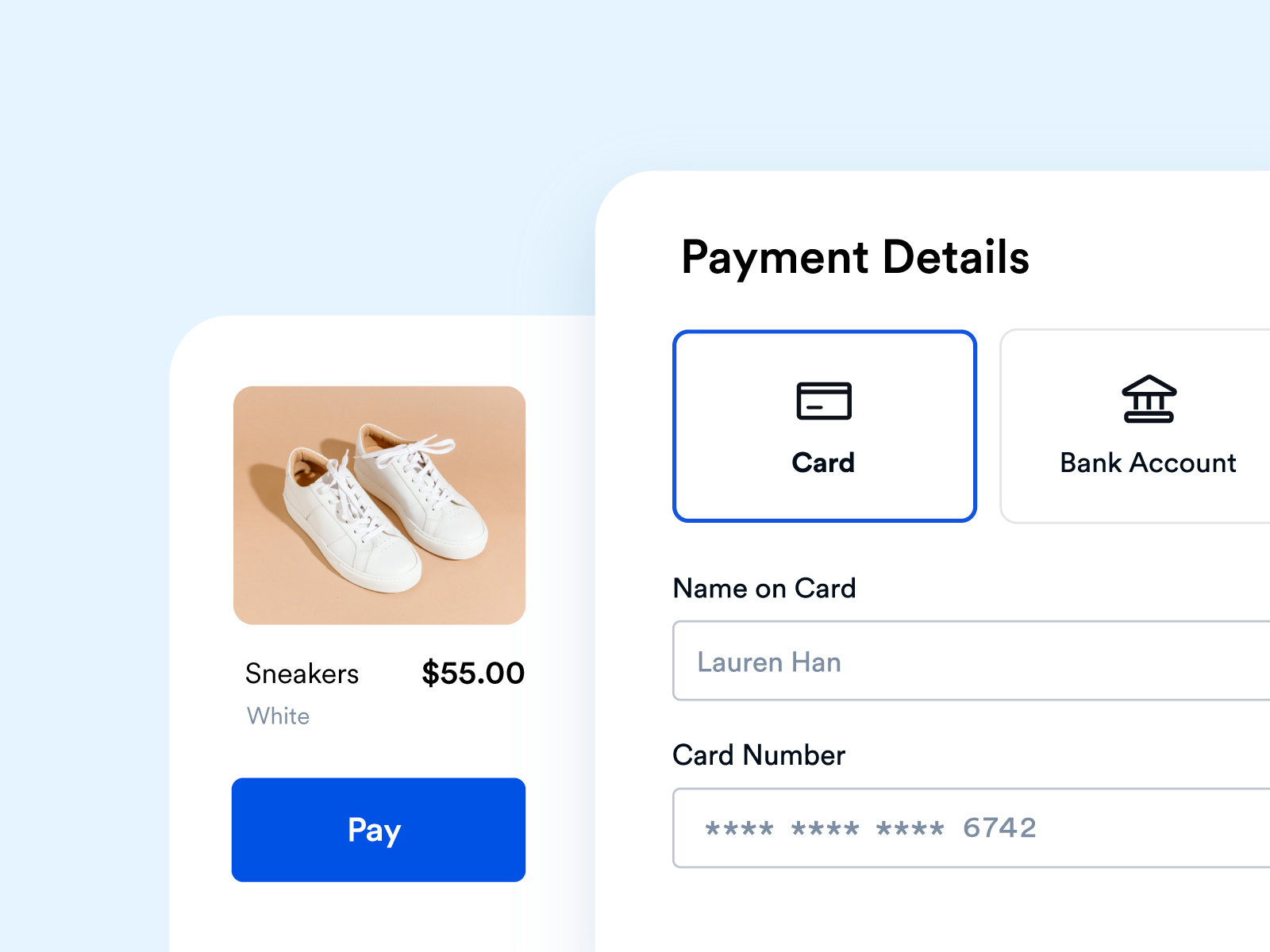 The to Seamless Checkout