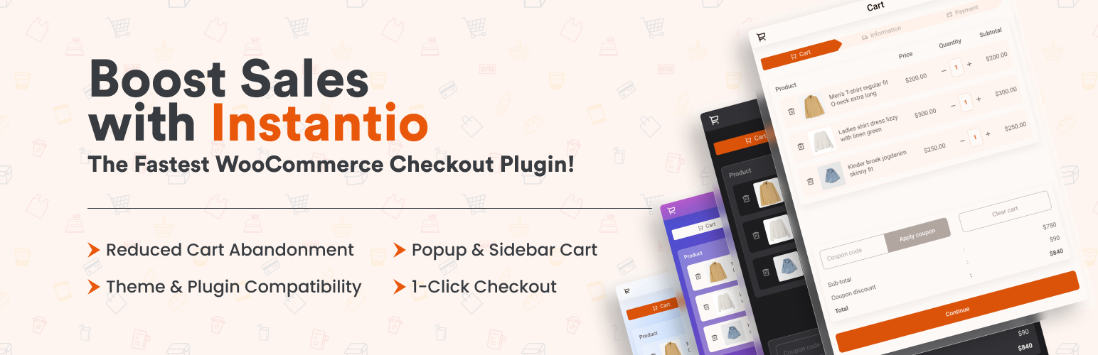stable checkout plugins