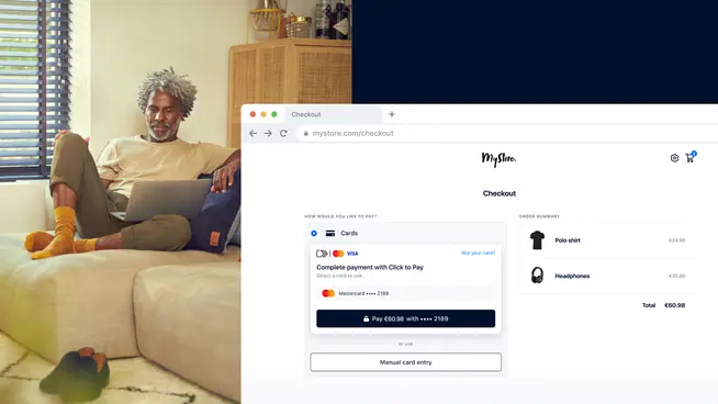 zero-click checkout