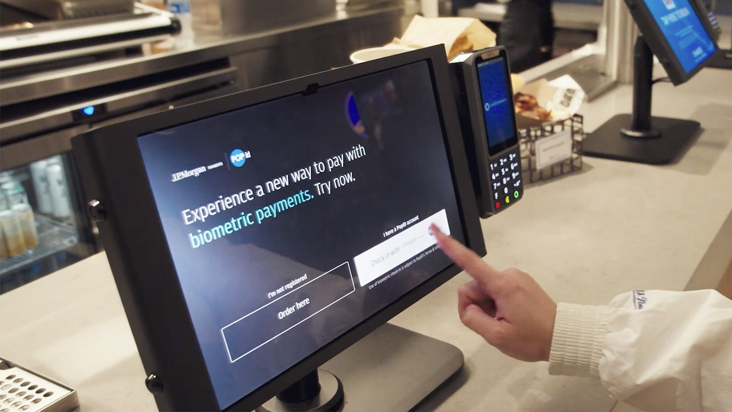 biometric checkout security