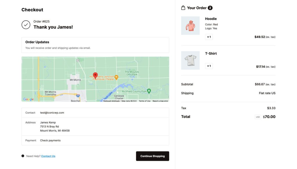 stable checkout plugins
