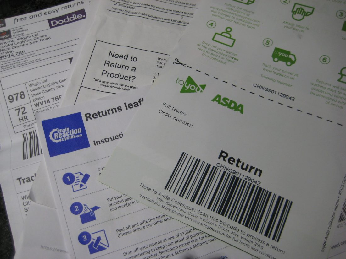 The to Seamless Returns