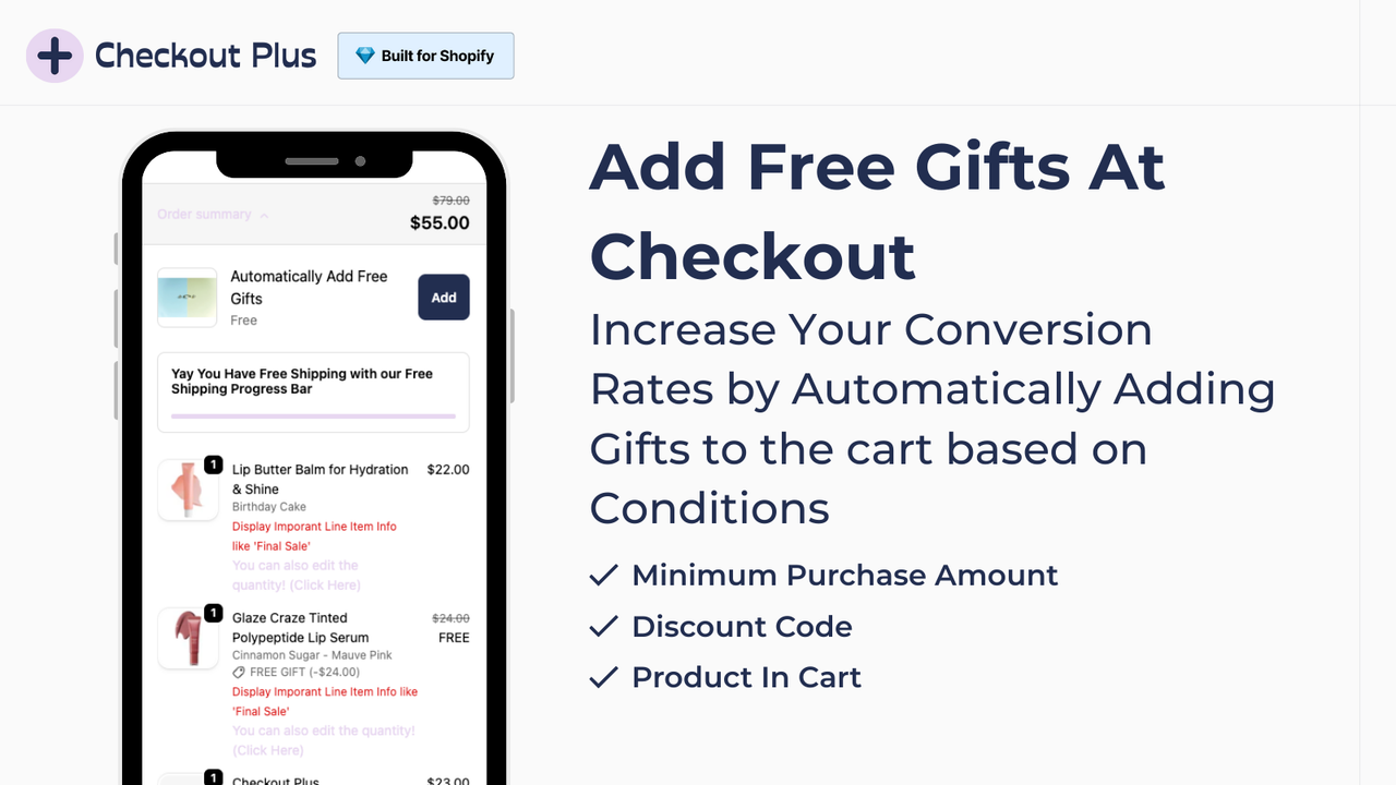 Shopify Checkout Apps for Plus