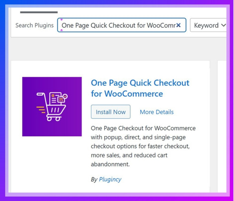 One Page Checkout for WooCommerce