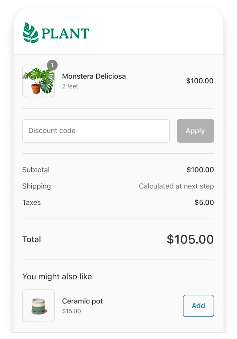 Shopify Checkout Extensibility Tools