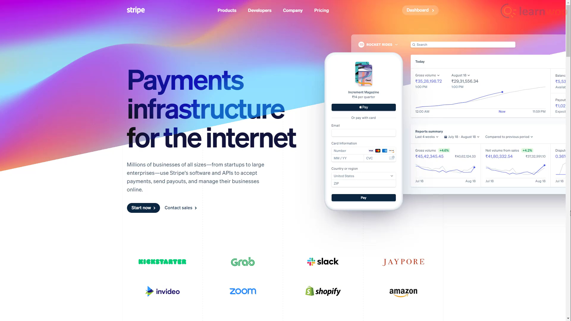 WooCommerce Stripe Gateway