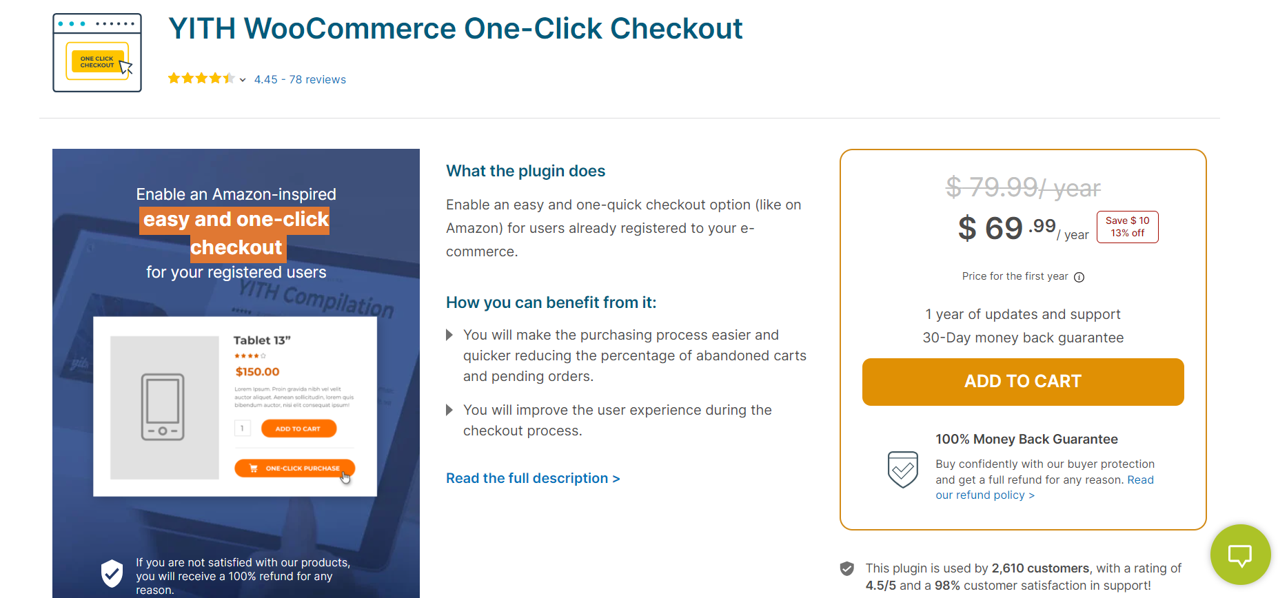 WooCommerce One Page Checkout