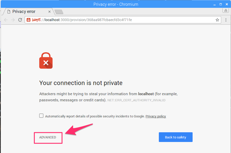 SSL Certificate for Security