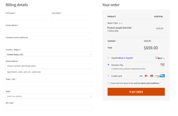 FluentCheckout