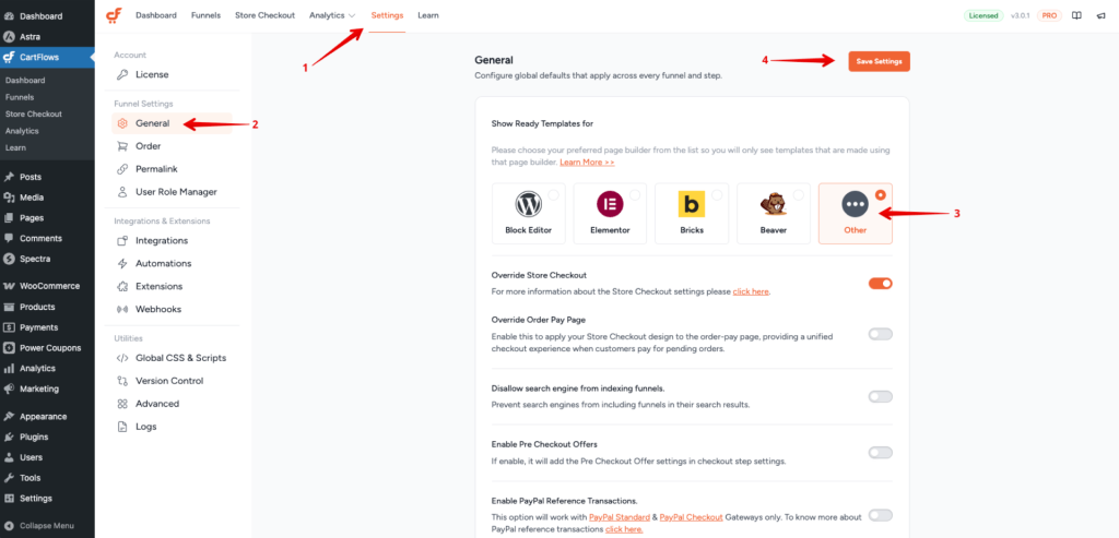 CartFlows Checkout Builder