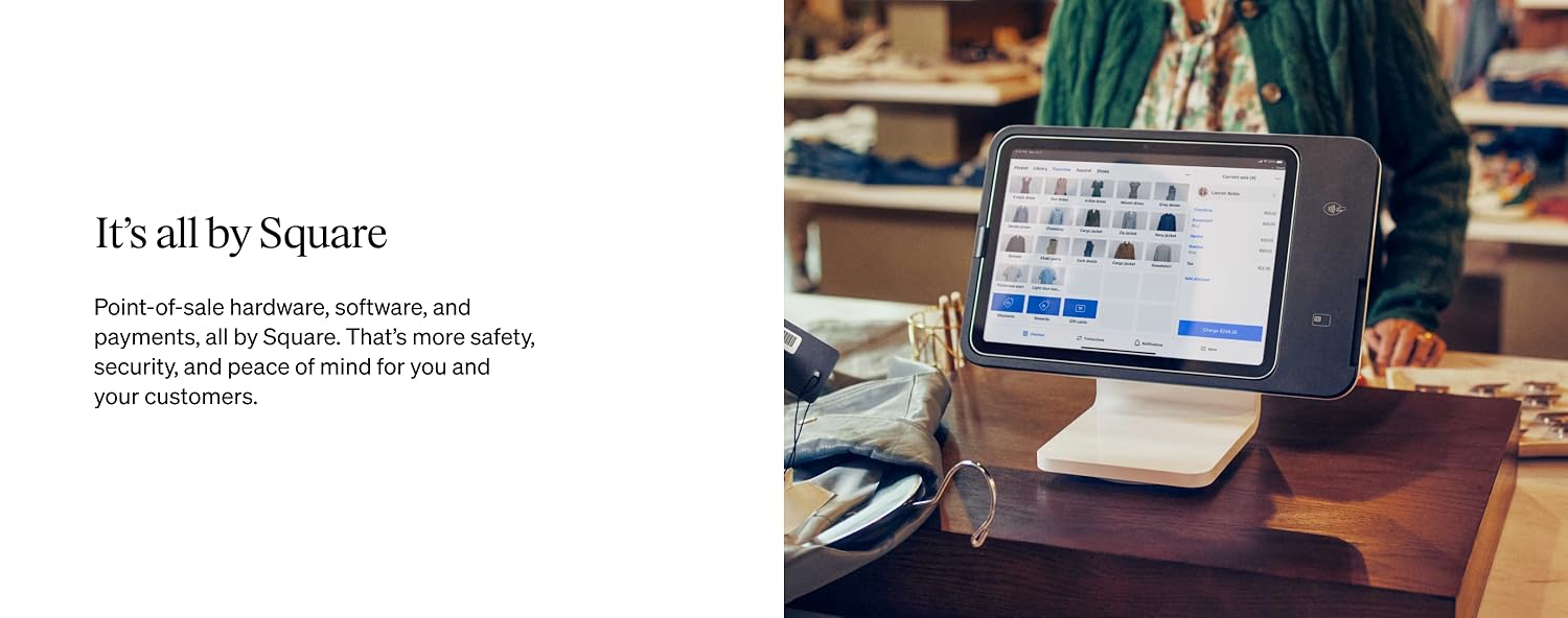 Square Point of Sale Hardware