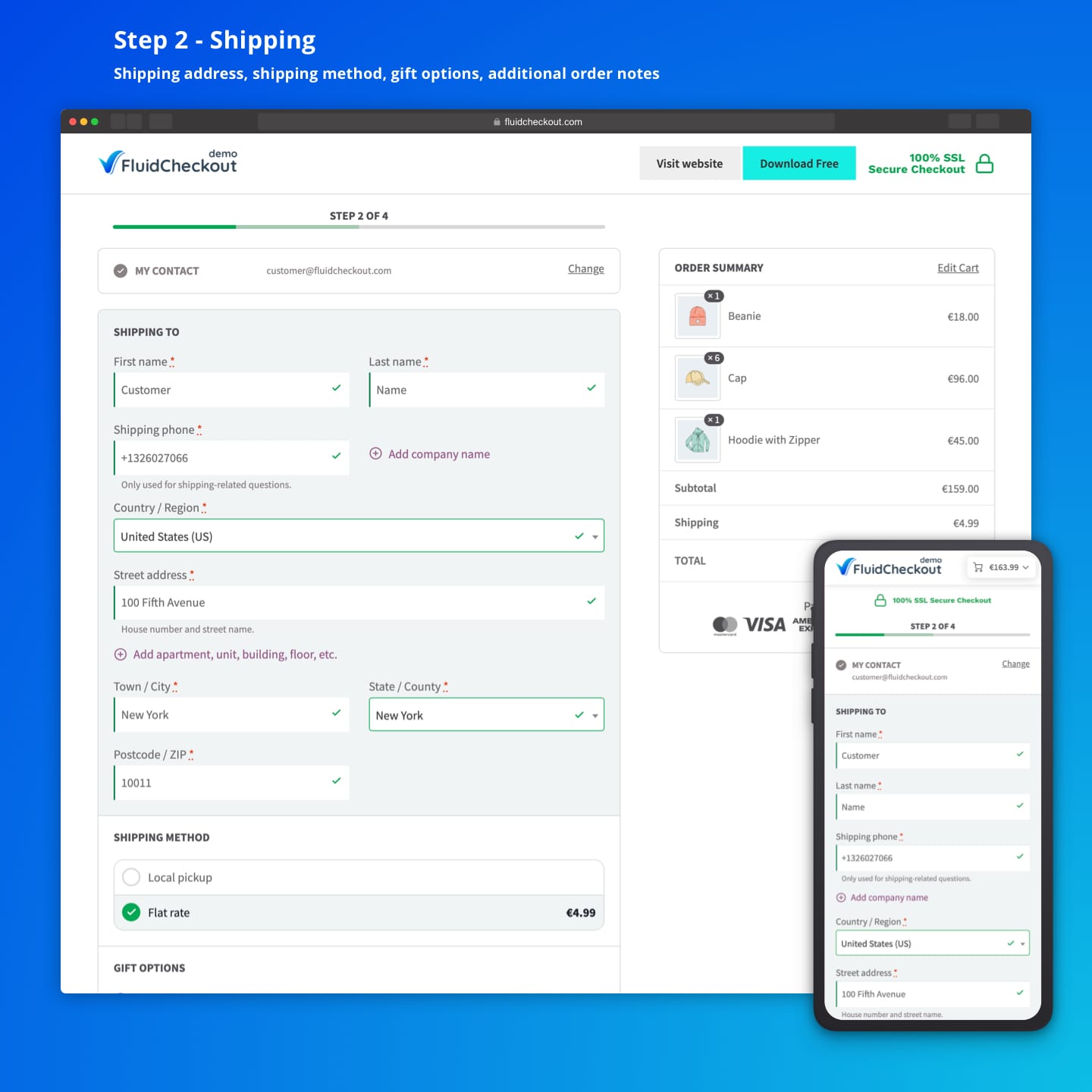 Fluid Checkout