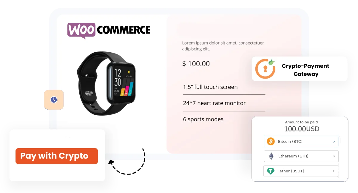 Crypto Payment Gateway Plugin