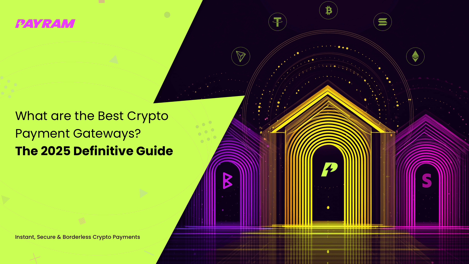 Shopify dashboard illustrating low-fee USDT cryptocurrency payment integration with highlighted fee savings and instant settlements for eCommerce stores