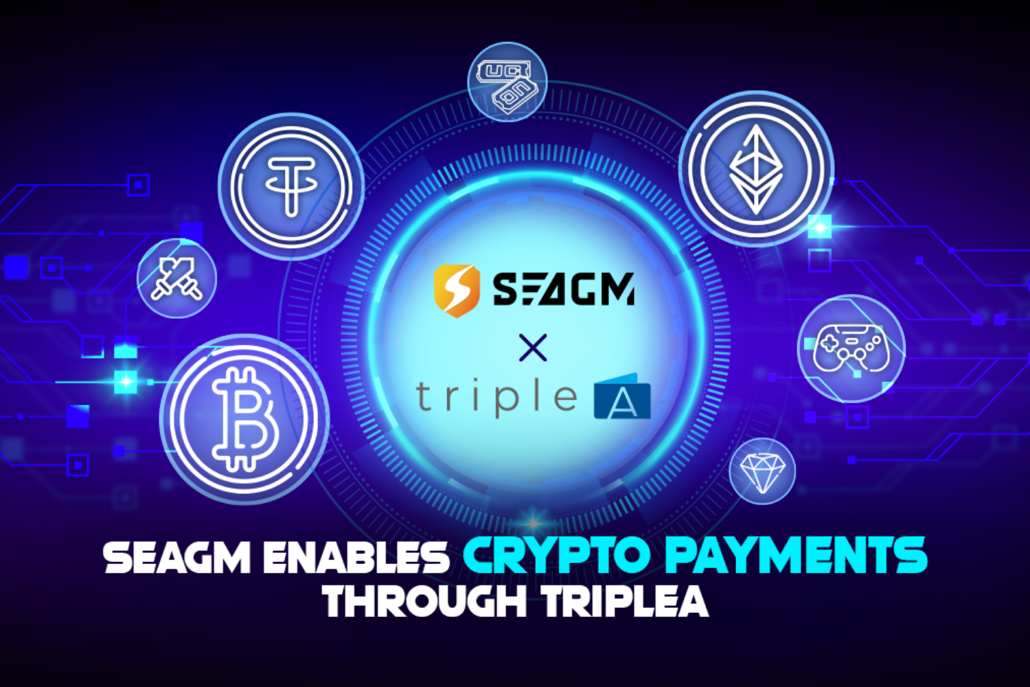 Triple-A WooCommerce stablecoin plugin