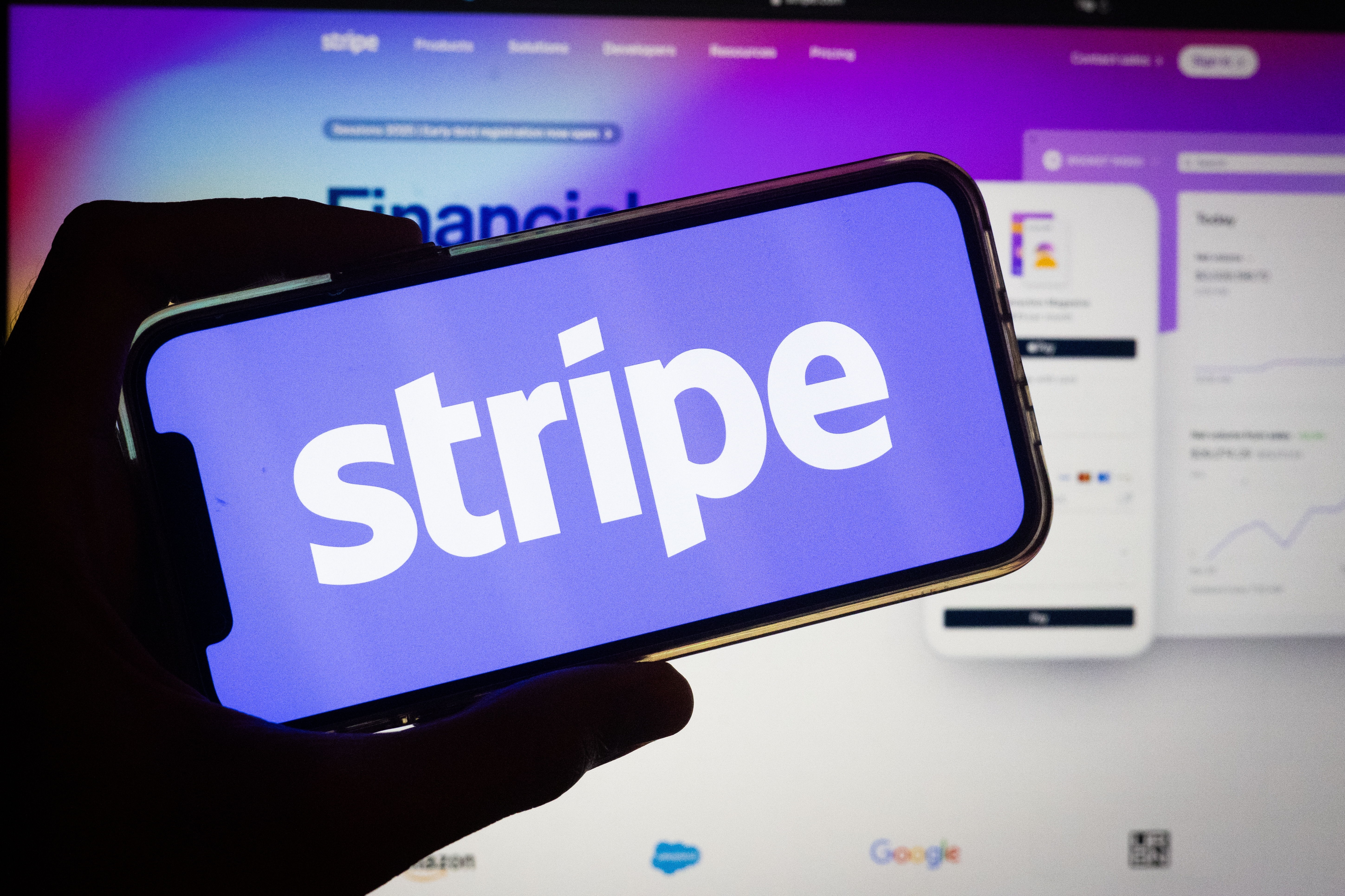 Stripe stablecoin logo