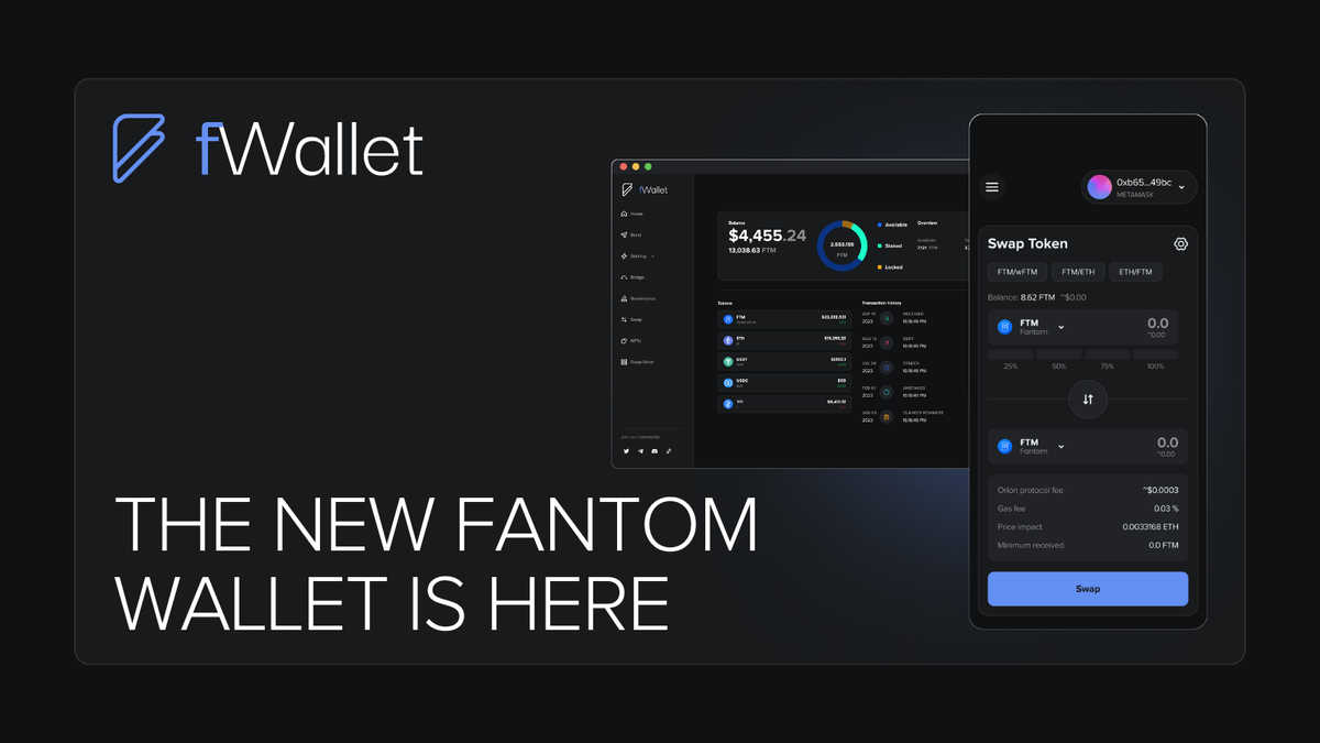Fantom USDC promotion banner